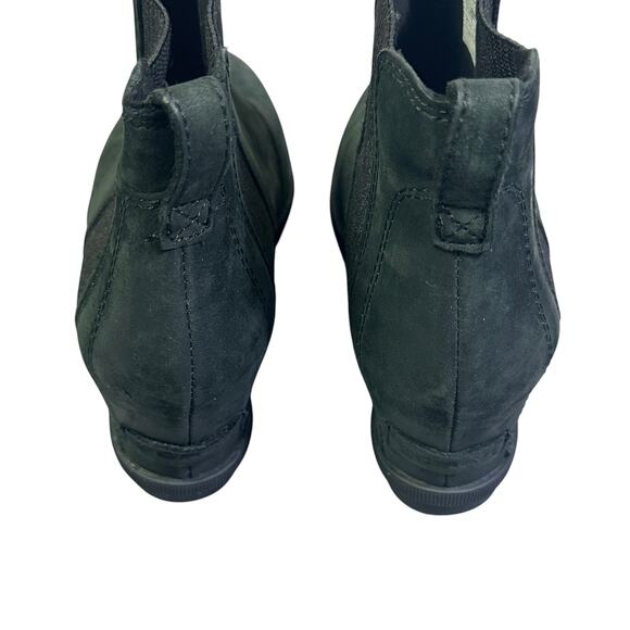 Sorel Joan of Arctic Wedge II Boots Womens 7 Black Suede Utility Gorpcore Winter - Picture 5 of 8
